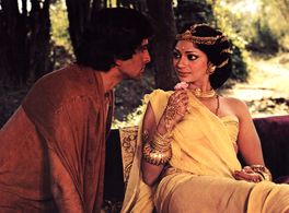 Shashi Kapoor and Simi Garewal in Siddhartha (1972)