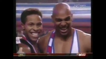 Erik Betts on American Gladiators