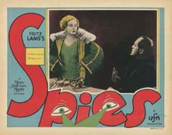 Rudolf Klein-Rogge and Gerda Maurus in Spies (1928)