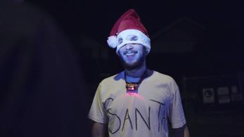 Nicholas Burton as Theo - Dave and Theo