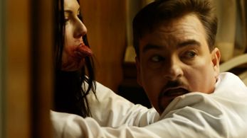 Brian O'Halloran and Katarina Severen in Sickness (2017)