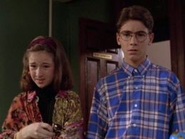 Heather Brown and Illya Woloshyn in Are You Afraid of the Dark? (1990)