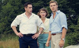 Linus Wahlgren, Tuva Novotny and Ola Rapace from 