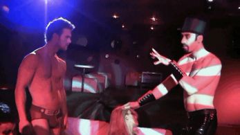 Breck Stewart, Gabriel Clark, and Gazelle in Breck Stewart: Ecstasy in 24 (2011)