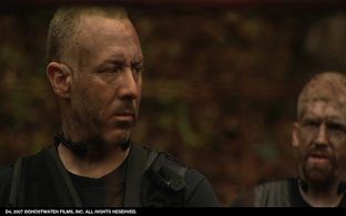 Eric Berner (L) as Sloan and Jeff Hime (R) as Cutter.