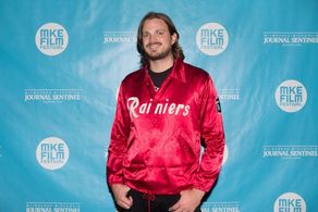 Marq Evans at the Milwaukee Film Festival.