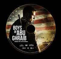 Luke Moran in Boys of Abu Ghraib Blu Ray
