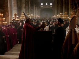 Predrag Bjelac and Victor Schefé in Borgia (2011)