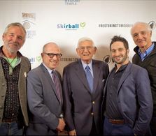 Timothy Bottoms, Eli Broad, Aaron Wolf