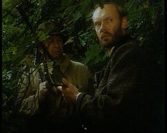 Ryszard Kotys and Andrzej Precigs in The Secret of a Wild Forest (1991)