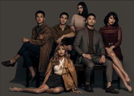 Thia Thomalla, Jane Oineza, Albie Casiño, Myrtle Sarrosa, Jerome Ponce, and Tony Labrusca in The Generation That Gave Up