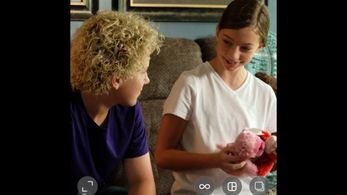 Still of Chance and Shelbi at age 12