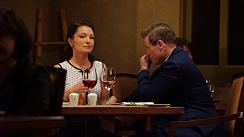 Production Still- LIfetime, Killer Vacation (Avery Clyde, Jacob Young)