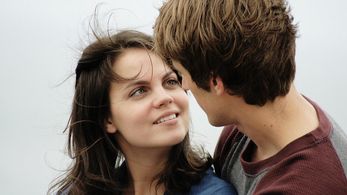 Kelsey Ledgin and Jake Olson in Broken Dreams (2010)