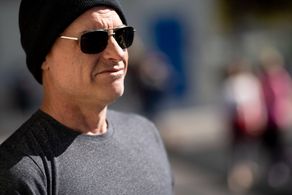 Matt on set for Mighty Oak