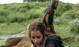 Ana de Armas and Hovik Keuchkerian in Hispania, la leyenda (2010)