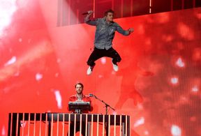 Andrew Taggart, Alex Pall, and The Chainsmokers