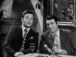 Aleksandr Belyavskiy and Mikhail Derzhavin in Kabachok 13 stulev (1969)