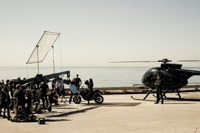 Behind the scenes for BlackCard