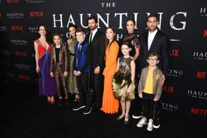Carla Gugino, Michiel Huisman, Elizabeth Reaser, Kate Siegel, Oliver Jackson-Cohen, Mckenna Grace, Lulu Wilson, Victoria
