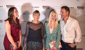 Jenny Agutter and Vincent Woods