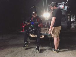 Robert Patrick Stern and Nathan Ray Salter in Slice (2018)