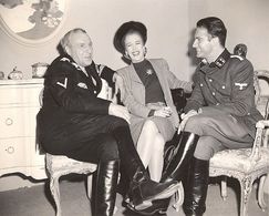 George Coulouris, Helmut Dantine, and Andrea King in Hotel Berlin (1945)