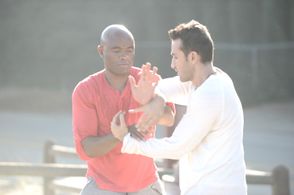 Marty Sader and Anderson Silva in Monday Nights at Seven (2016)