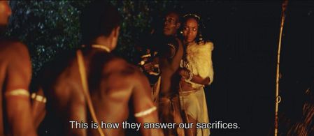 Jamie Ann Burke as Avena in The Garden: A Creation Story