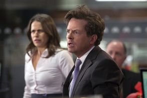 Michael J. Fox and Ana Nogueira in The Michael J. Fox Show (2013)