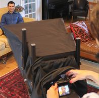 Presenter / Anchor with autocue