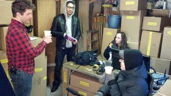 Behind the Scenes The Rocking Written and Produced by Stephen Herman for Broken Box, Inc.