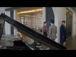 Kim Hye-Eun and Seo Kang-Joon in Are You Human Too? (2018)