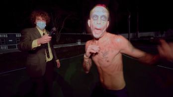 Andrew Callaghan and Joker Gang in This Place Rules (2022)