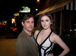 Roberto Orci & Adele Heather Taylor at Hawaii Five-0 event