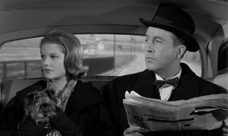 Anna Palk and Dennis Price in Play It Cool (1962)