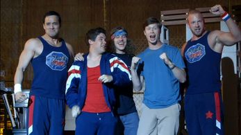 Still of Scott Connors, Adam DeVine, Blake Anderson, Anders Holm, Adam Dunnels in Workaholics