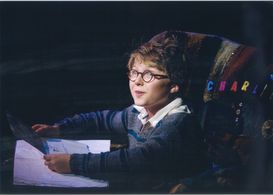 Louis Suc as Charlie in Charlie and The Chocolate Factory