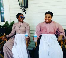 Michelle Elaine and Jannette Sepwa in Underground (2016)