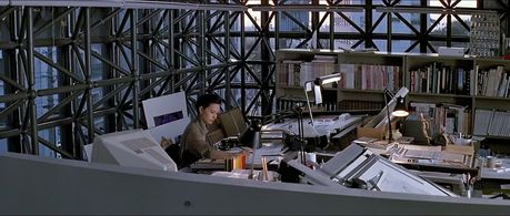 Aya Takanashi in Mr. Baseball (1992)