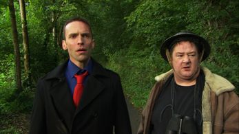 Still of Leigh Jones & Johnny Vegas in Blood & Nuts