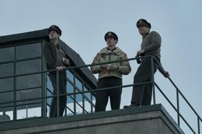 Capt. Robert 'Stormy' Becker, Masters of the Air (2024)