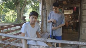 Nyoy Volante and Louise Abuel in Maalaala Mo Kaya (1991)