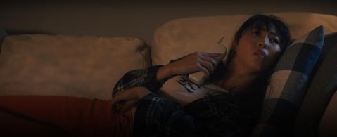 Shirley Chen as Young Jenny in Quiz Lady (Hulu)