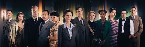 Agatha Christie and the Midnight Murders (2020)