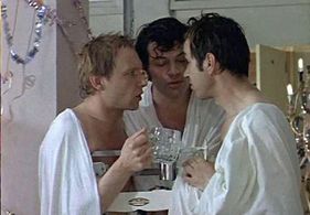 Georgiy Burkov, Andrey Myagkov, and Aleksandr Shirvindt in The Irony of Fate, or Enjoy Your Bath! (1976)