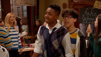 Isaac Ryan Brown and Noen Perez, Raven’s Home “Different Strikes” (Season 4, Episode 8),Disney Channel