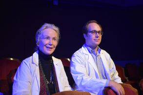 Rutanya Alda and Jeremy Bright in Back to the Present!