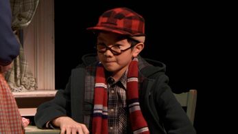 Still of Lora Lee Gayer and Morgan Gao in Holiday Inn: The New Irving Berlin Musical - Live