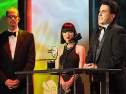 Oscar Winner Pete Docter, Ran Wei at the 14th Annual VES Awards